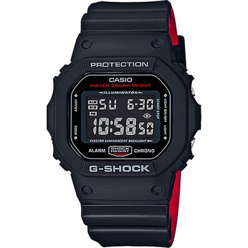 Pánske hodinky CASIO G-SHOCK Gorillaz DW-5600HR-1ER