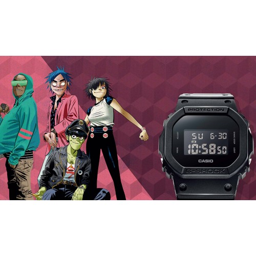 Obrázok číslo 2: Pánske hodinky CASIO G-SHOCK Gorillaz DW-5600HR-1ER