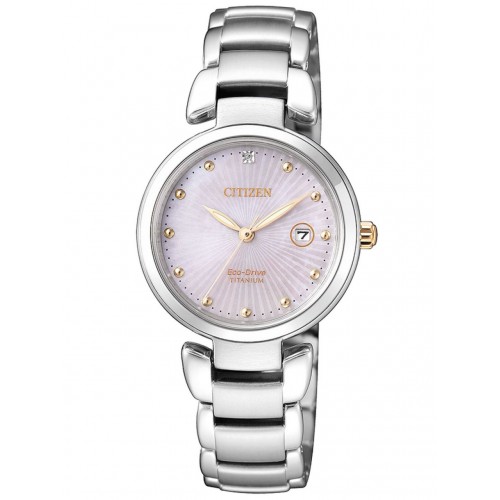Dámske hodinky CITIZEN LADY SUPER TITANIUM EW2506-81Y