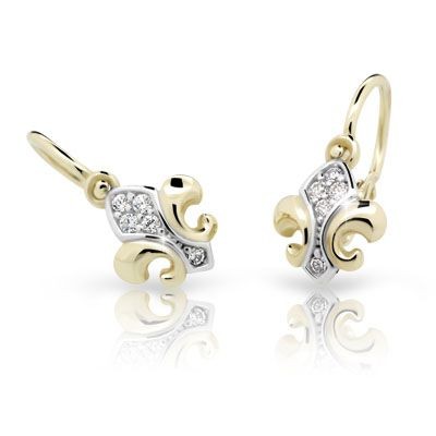 Zlaté detské náušnice 2219K