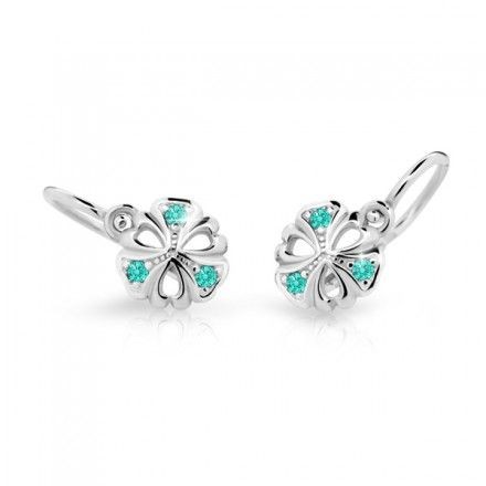 Zlaté detské náušnice 2230