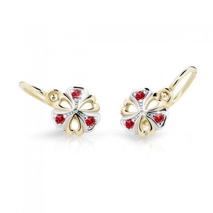 Zlaté detské náušnice 2230