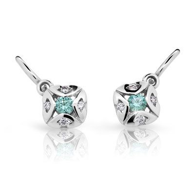 Zlaté detské náušnice 2250