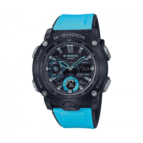 Pánske hodinky CASIO G-SHOCK GA-2000-1A2ER