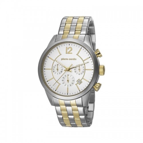 Pánske hodinky PIERRE CARDIN TROCA CHRONO SILVER MB IPG2T PC106591F09