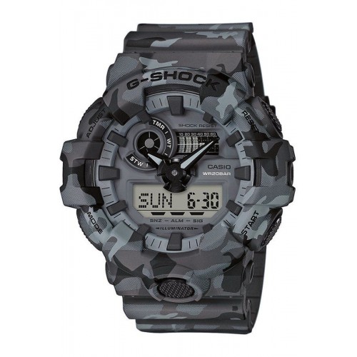 Pánske hodinky CASIO G-SHOCK GA-700CM-8AER