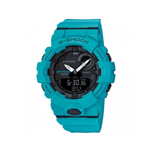 Pánske hodinky CASIO G-SHOCK GBA-800-2A2ER Bluetooth®