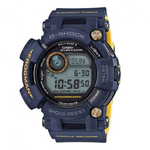 Pánske hodinky CASIO G-SHOCK FROGMAN GWF-D1000NV-2ER