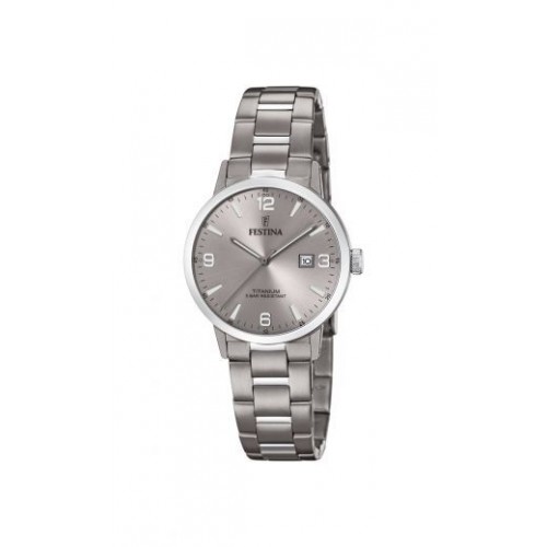 Dámske hodinky FESTINA F20436/2 TITANIUM DATE