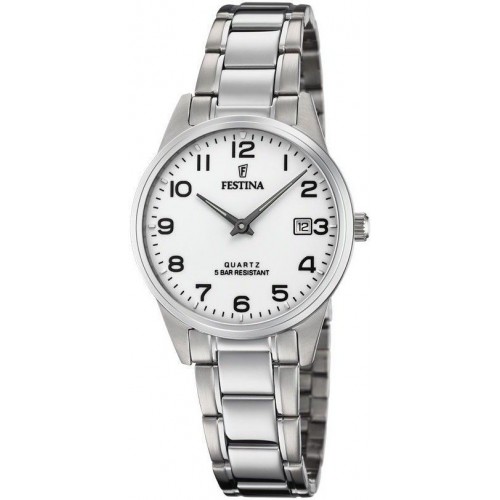 Dámske hodinky FESTINA Classic Bracelet F20509/1