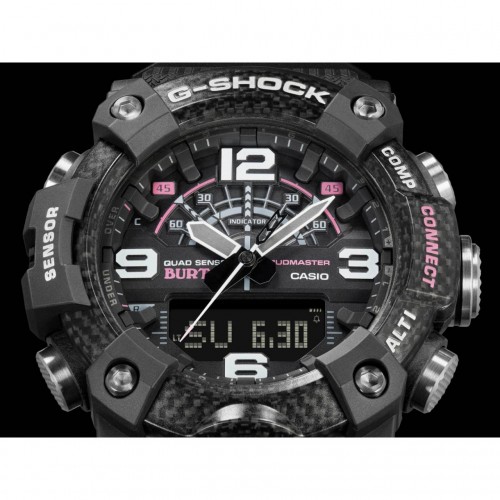 Obrázok číslo 6: Pánske hodinky CASIO G-SHOCK GG-B100BTN-1AER MUDMASTER BURTON