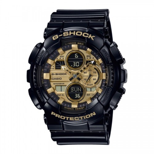 Pánske hodinky CASIO G-SHOCK GA-140GB-1A1ER