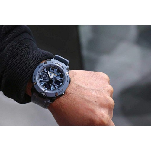 Obrázok číslo 2: Pánske hodinky CASIO G-SHOCK GA-2000SU-2AER