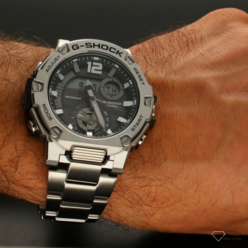 Obrázok číslo 3: Pánske hodinky CASIO G-SHOCK G-STEEL GST-B300SD-1AER