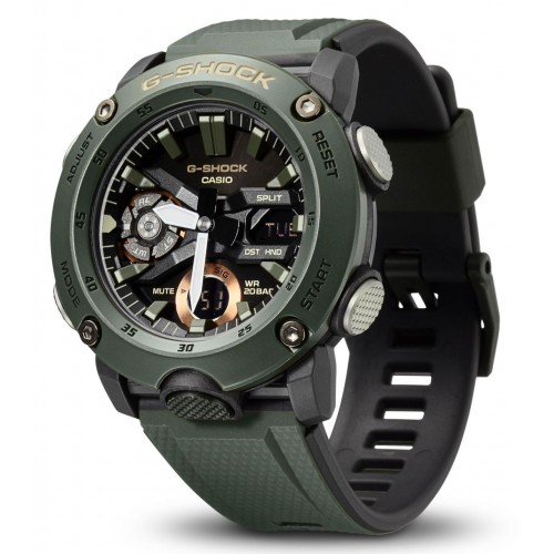Obrázok číslo 2: Pánske hodinky CASIO G-SHOCK GA-2000-3AER