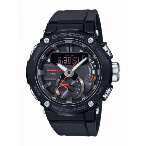 Obrázok číslo 1: Pánske hodinky CASIO G-SHOCK G-STEEL GST-B200B-1AER