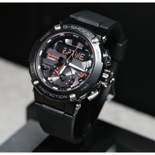 Obrázok číslo 3: Pánske hodinky CASIO G-SHOCK G-STEEL GST-B200B-1AER