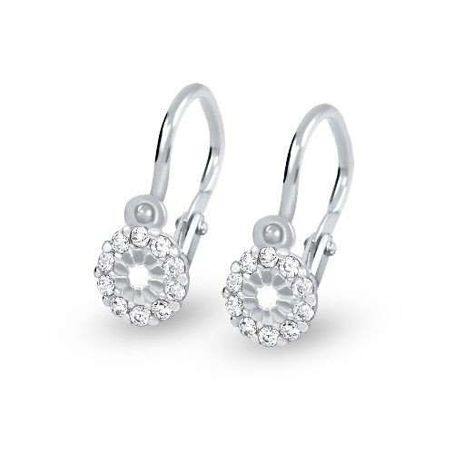 Zlaté detské náušnice B00516B