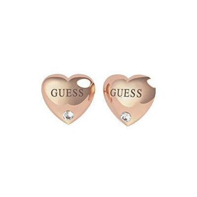 GUESS Náušnice GUESS IS FOR LOVERS UBE70106