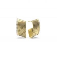 GUESS náušnice ROUND HARMONY JUBE01157JWYGT/U