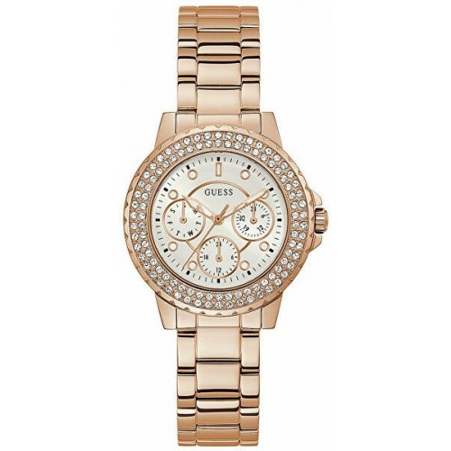 Dámske hodinky GUESS  Crown Jewel GW0410L3