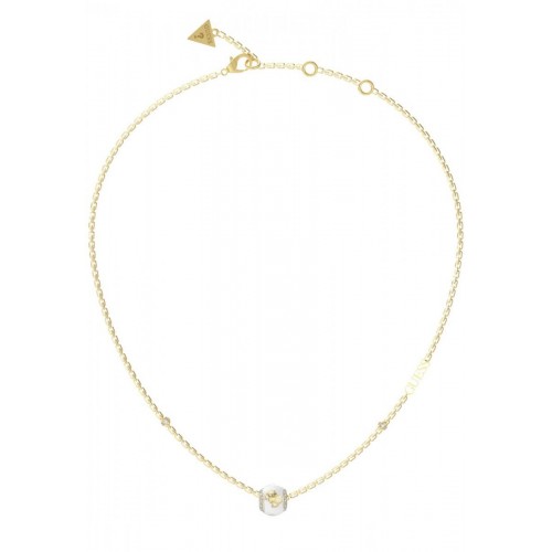 GUESS Náhrdelník JUBN02281JWYGWHT/U