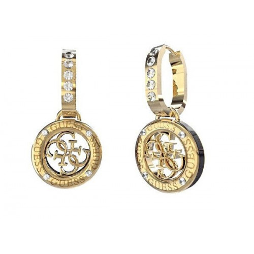 GUESS dámske náušnice 4G LOOP JUBE02286JWYGBKT/U