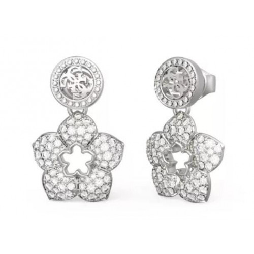 GUESS náušnice SHINING WINTER JUBE04471JWRHT/U