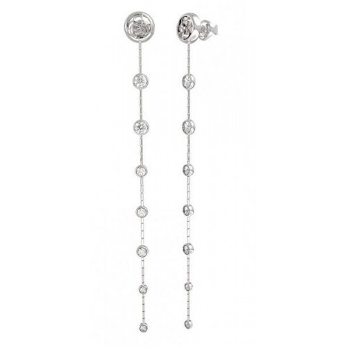 Guess náušnice PERFECT ILLUSION JUBE03379JWRHT/U