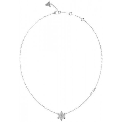 Guess náhrdelník WHITE LOTUS JUBN04146JWRHT/U