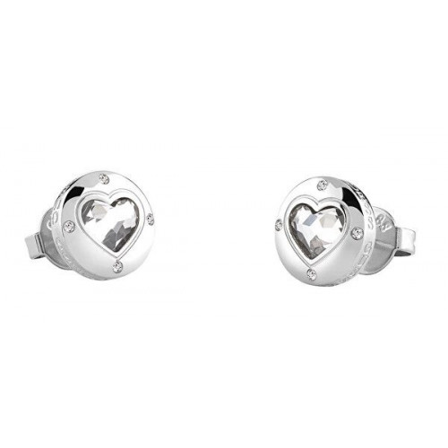 GUESS náušnice ROLLING HEARTS JUBE03349JWRHT/U