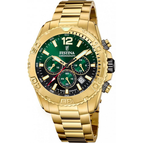 Pánske hodinky FESTINA Timeless Chronograph F20684/3