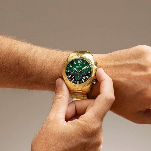 Obrázok číslo 2: Pánske hodinky FESTINA Timeless Chronograph F20684/3