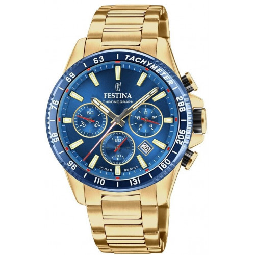 Pánske hodinky FESTINA Timless chronograph F20634/3