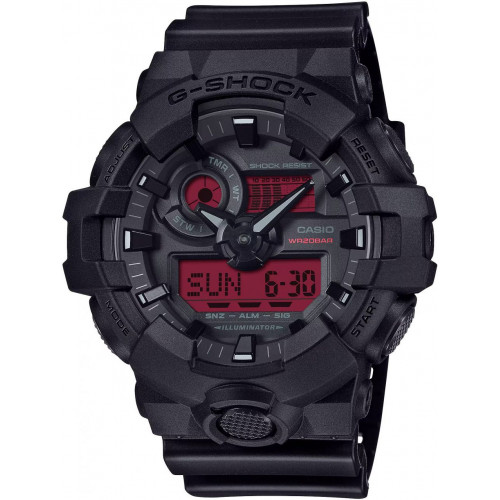Pánske hodinky CASIO G-SHOCK GA-700BBR-1AER