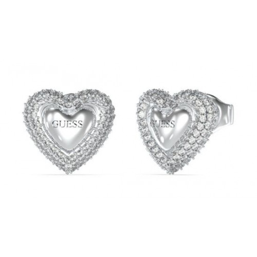 GUESS náušnice Beloved JUBE05020JWRHT/U