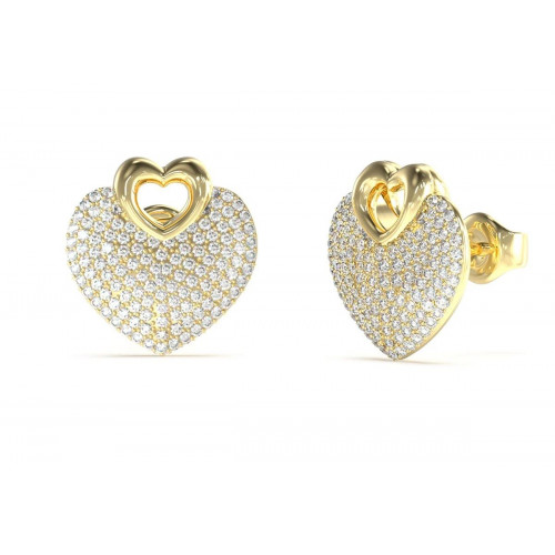 GUESS náušnice Crazy in Love JUBE05213JWYGT/U