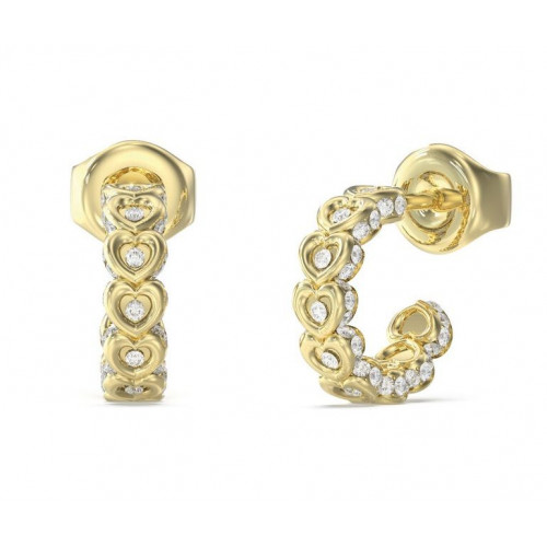 GUESS náušnice LOVE JUBE05472JWYGT/U