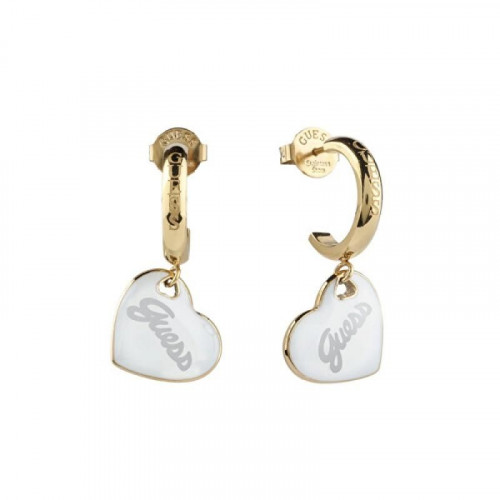 GUESS náušnice JUBE05151JWYGWHT/U