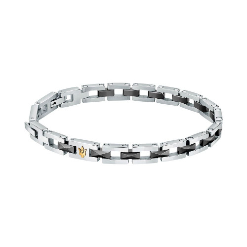 MASERATI pánsky náramok Ceramic JM422ATZ16