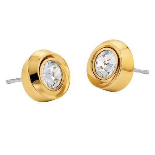 CALVIN KLEIN náušnice Twisted Bezel Solitaire 35000772