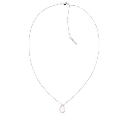 CALVIN KLEIN náhrdelník Tear Drop Sculptured Drops 35000083