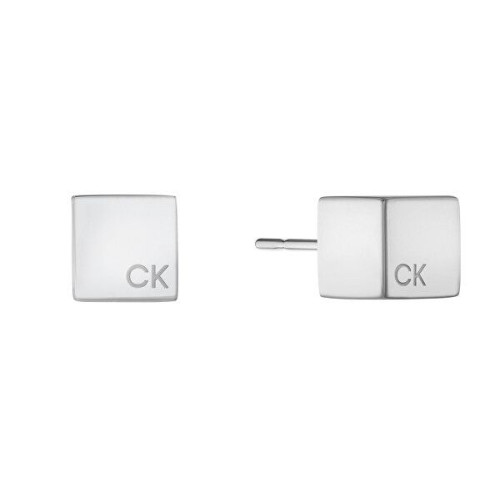 CALVIN KLEIN náušnice Geometric 35000245