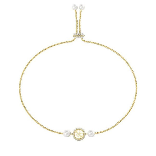 GUESS náramok Tiny Pearly JUBB05520JWYGT/U