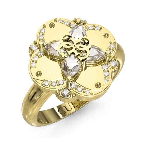 GUESS prsteň Wild Flower JUBR05506JWYG52