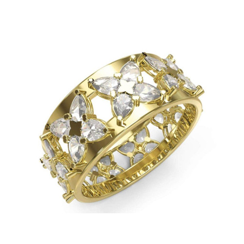 GUESS prsteň JUBR05499JWYG54
