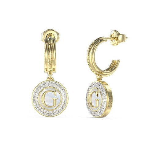 GUESS náušnice G Talisman God JUBE06204JWYGT/U