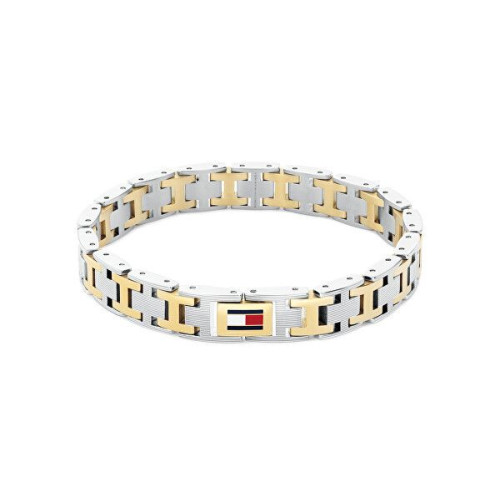 Pánsky bicolor náramok H-Link TOMMY HILFIGER 2790683