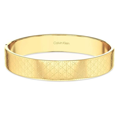CALVIN KLEIN dámsky pevný náramok Iconic 35000889