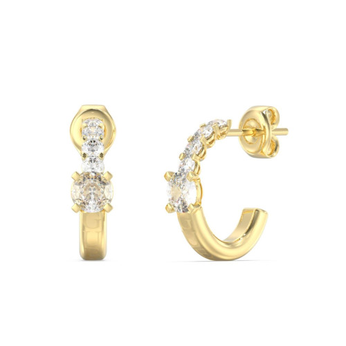 Dámske náušnice GUESS JUBE06272JWYGT/U